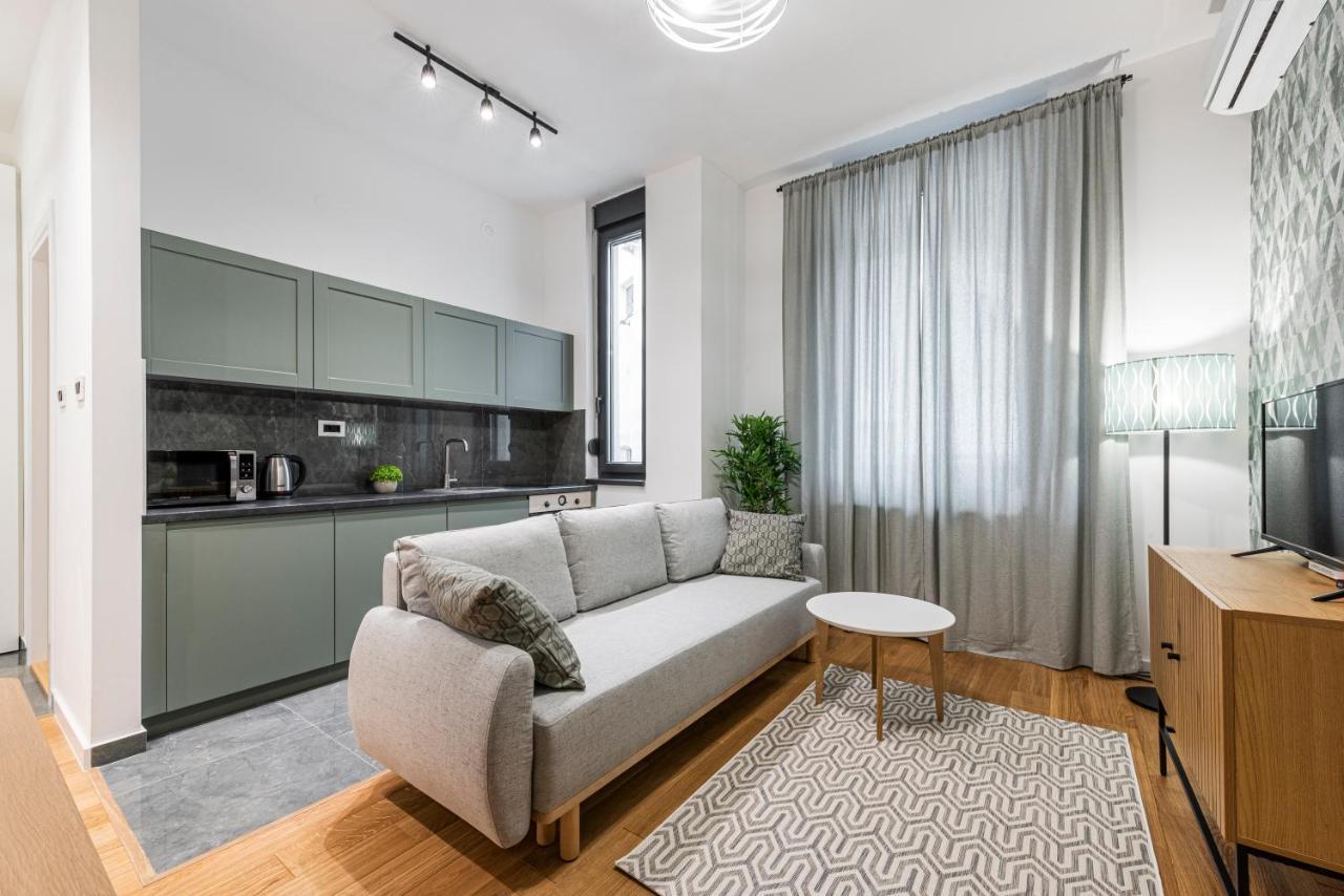 Vertigo One Bedroom Apartment-Free Private Parking Novi Sad Dış mekan fotoğraf