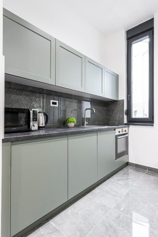 Vertigo One Bedroom Apartment-Free Private Parking Novi Sad Dış mekan fotoğraf
