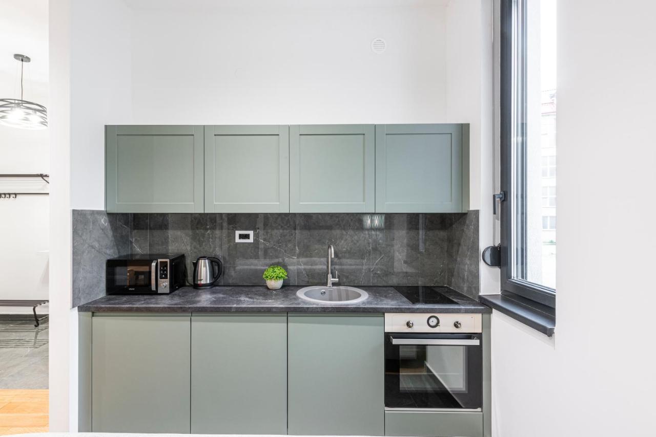 Vertigo One Bedroom Apartment-Free Private Parking Novi Sad Dış mekan fotoğraf