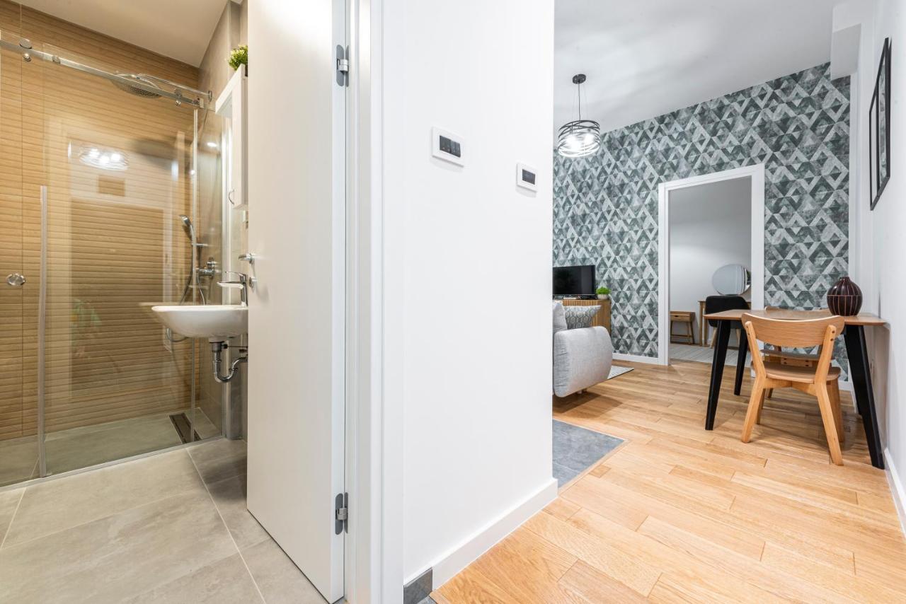 Vertigo One Bedroom Apartment-Free Private Parking Novi Sad Dış mekan fotoğraf