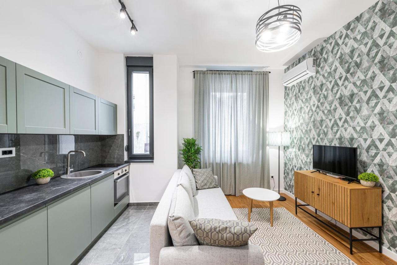 Vertigo One Bedroom Apartment-Free Private Parking Novi Sad Dış mekan fotoğraf