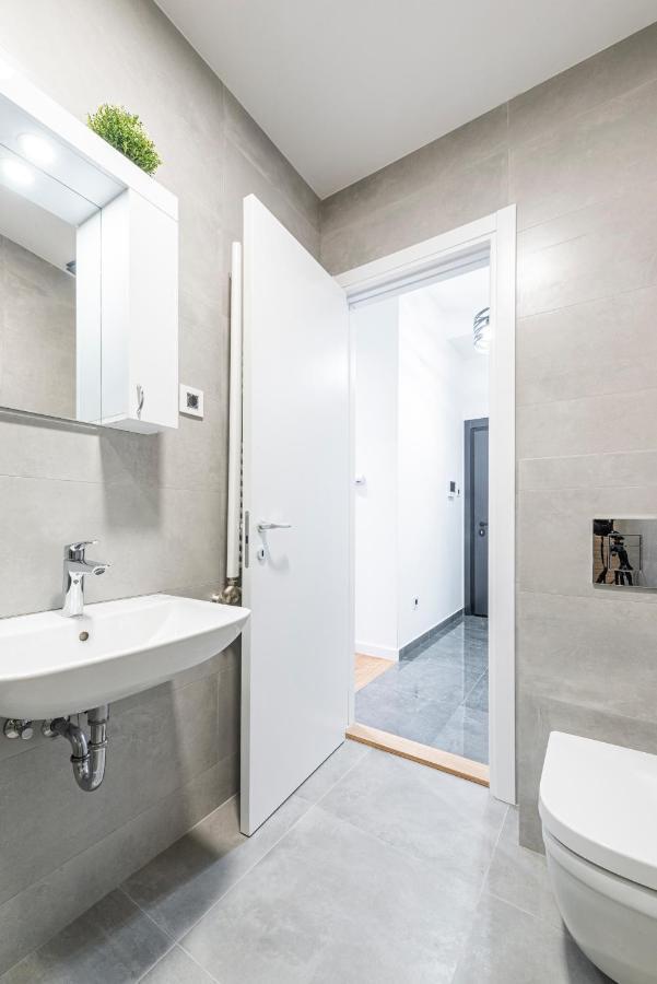 Vertigo One Bedroom Apartment-Free Private Parking Novi Sad Dış mekan fotoğraf